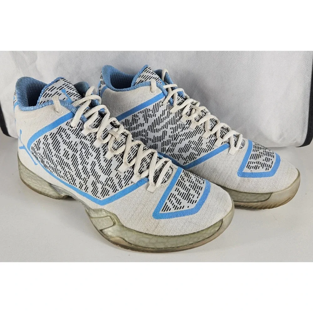 Nike Air Jordan 29 XX9 Pantone Blue Basketball Shoes Mens 9.5 Gift of Flight